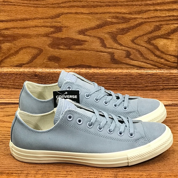 Converse CTAS Ox Glacier Grey Driftwood Shoes - Picture 2 of 8